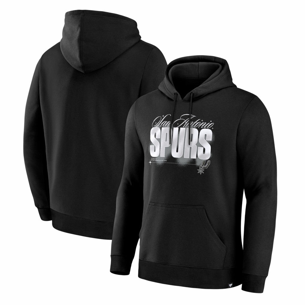 San Antonio Spurs SOS Hoodie Black - NBA