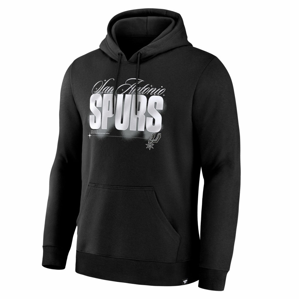 San Antonio Spurs SOS Hoodie Black - NBA