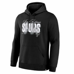 San Antonio Spurs SOS Hoodie Black - NBA