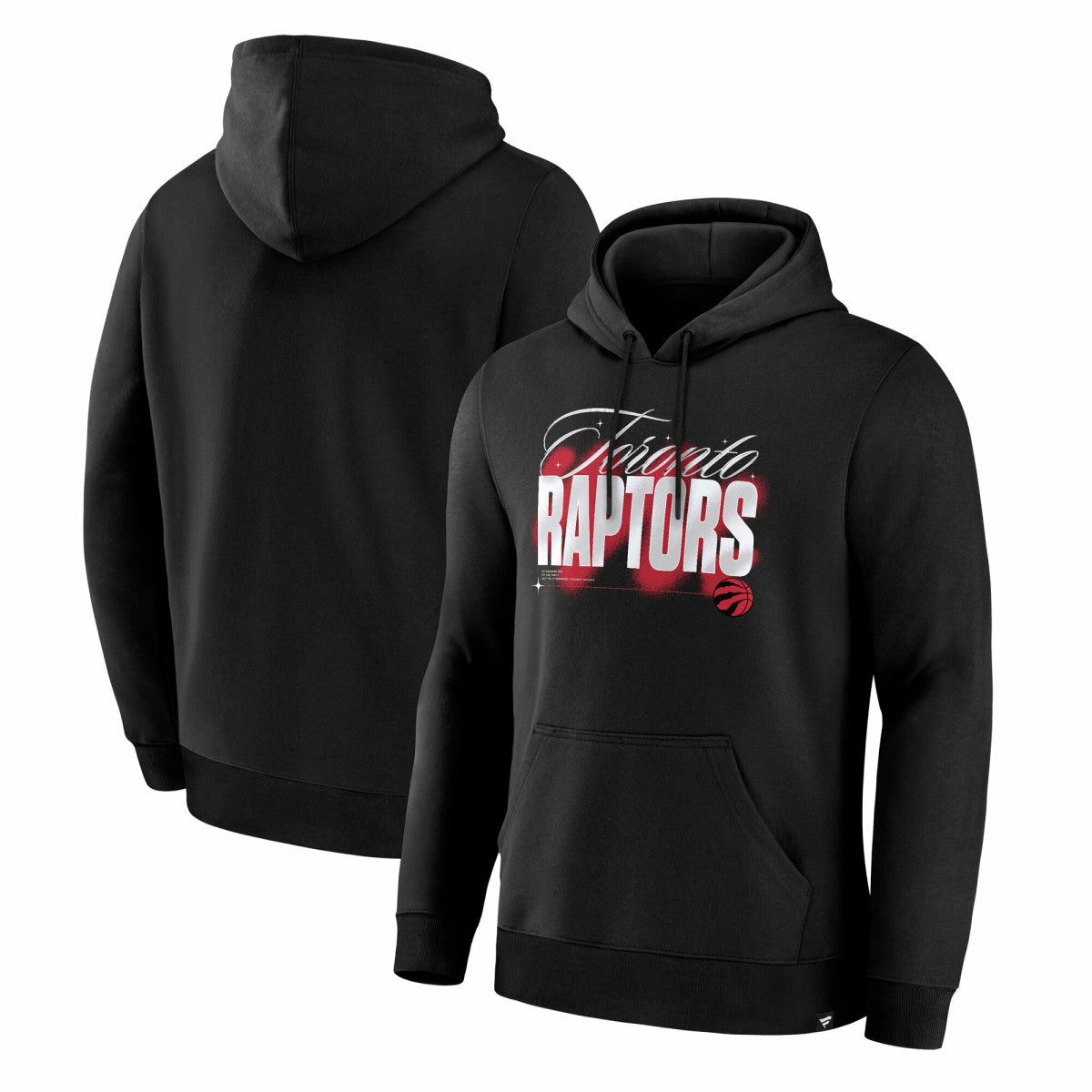 Toronto Raptors SOS Hoodie Black - NBA