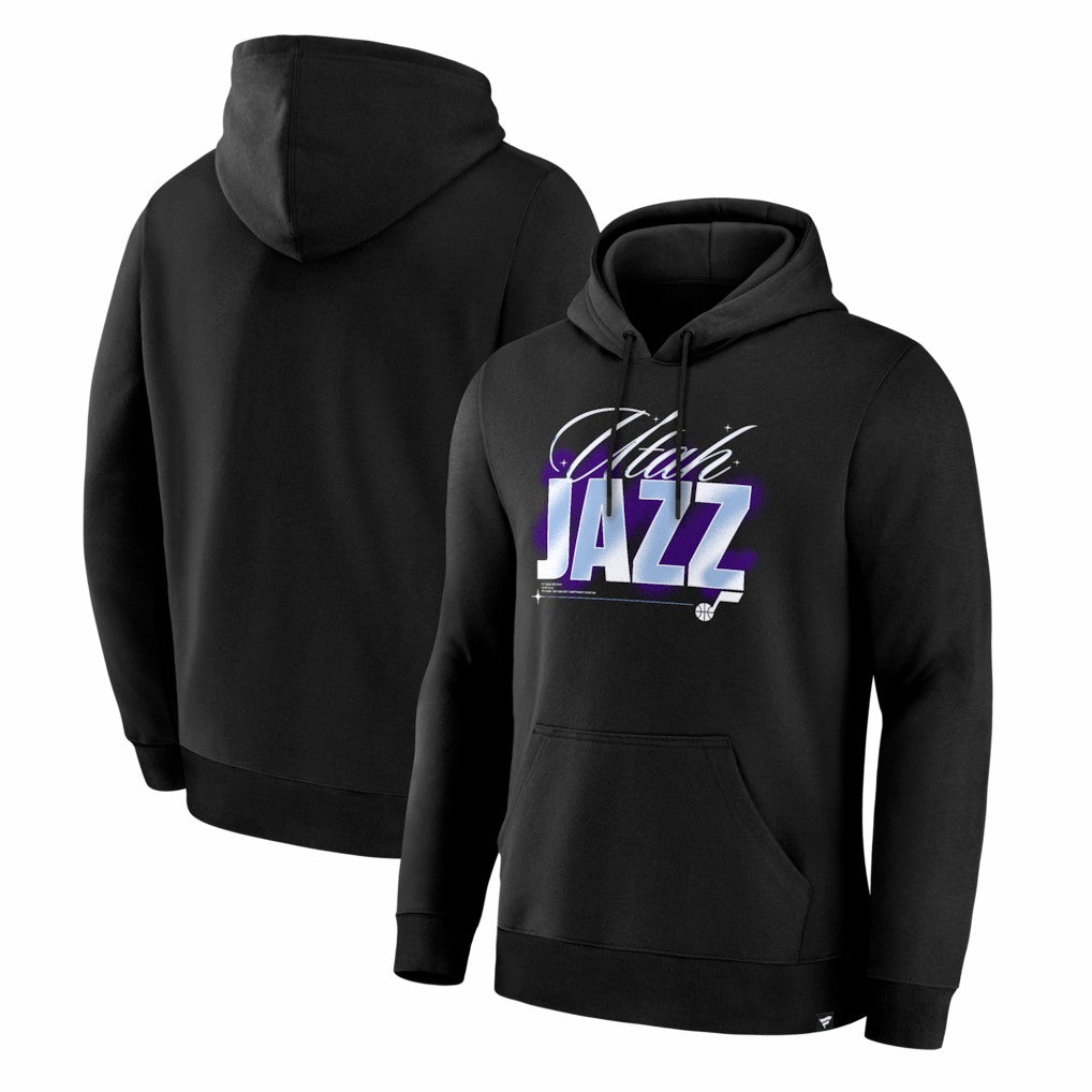 Utah Jazz SOS Hoodie Black - NBA