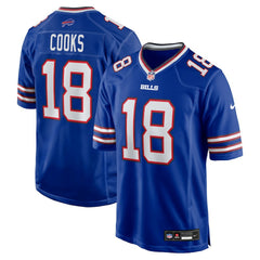 Brandin Cooks Buffalo Bills Team Game Jersey Royal | Nike for Sale