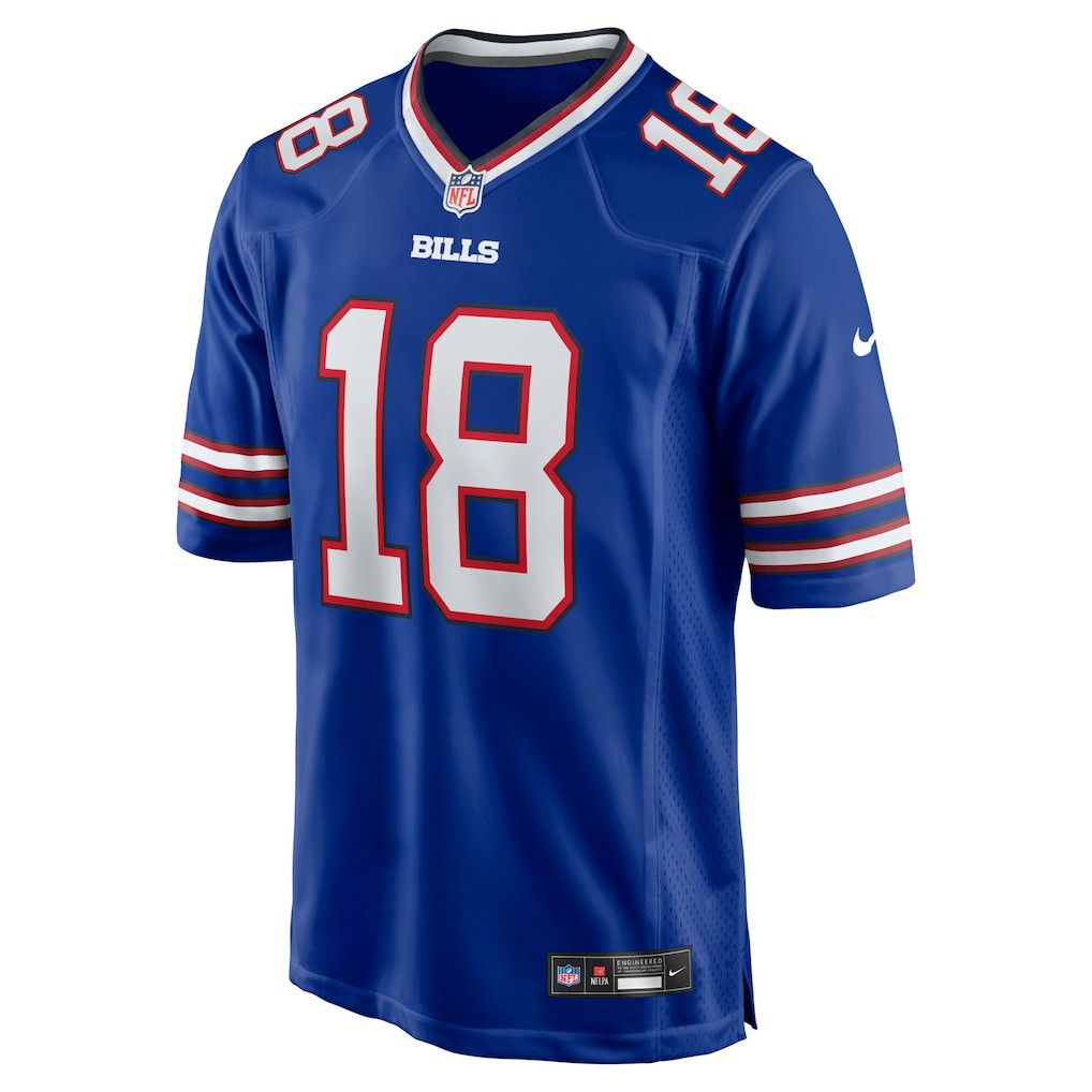 Brandin Cooks Buffalo Bills Team Game Jersey Royal | Nike for Sale