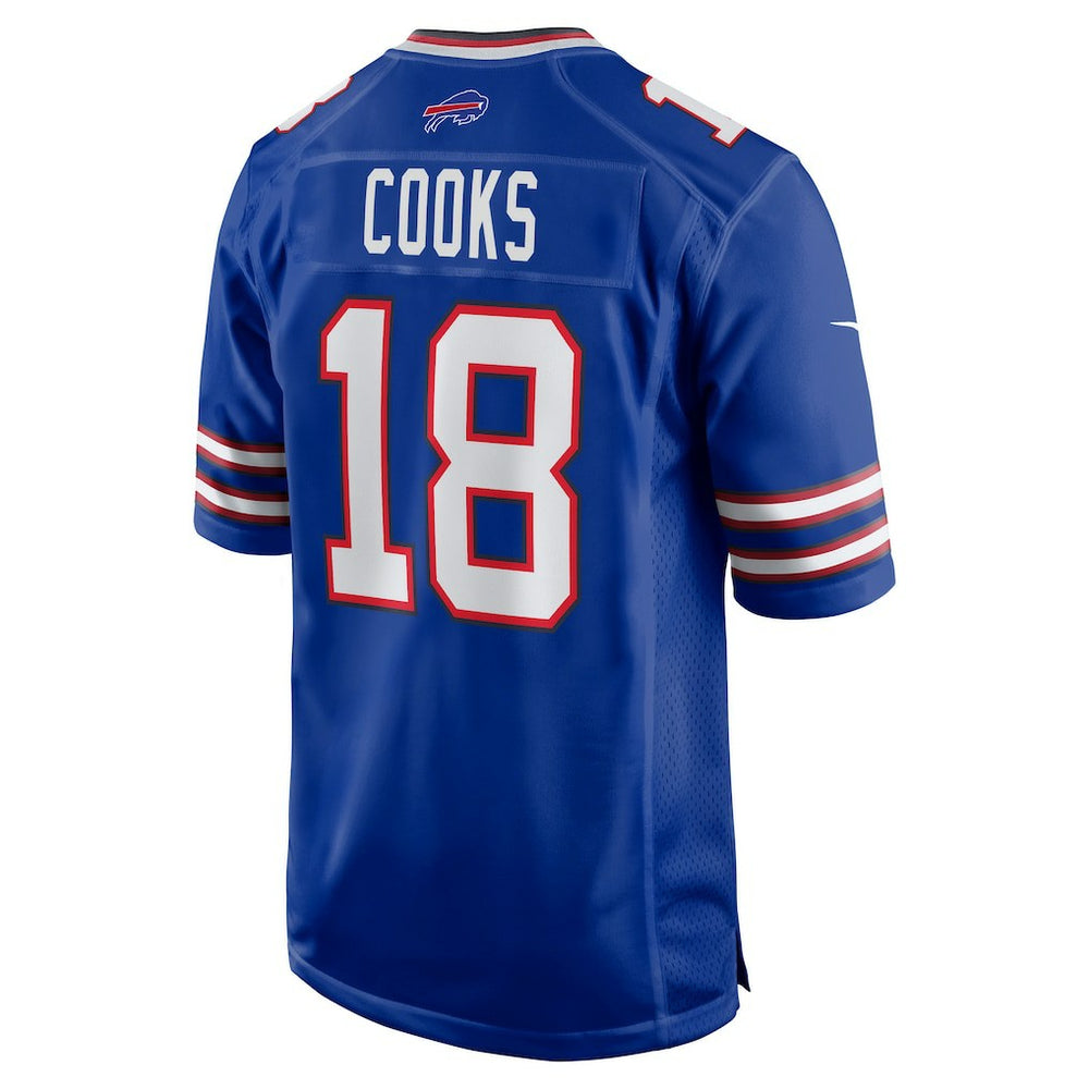 Brandin Cooks Buffalo Bills Team Game Jersey Royal | Nike for Sale