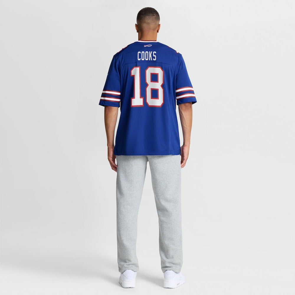 Brandin Cooks Buffalo Bills Team Game Jersey Royal | Nike for Sale