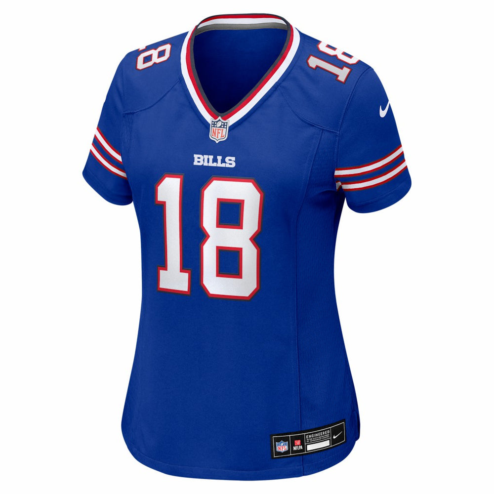 Brandin Cooks Buffalo Bills Women's Team Game Jersey Royal | Nike for Sale