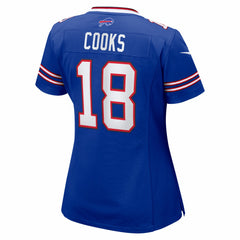 Brandin Cooks Buffalo Bills Women's Team Game Jersey Royal | Nike for Sale