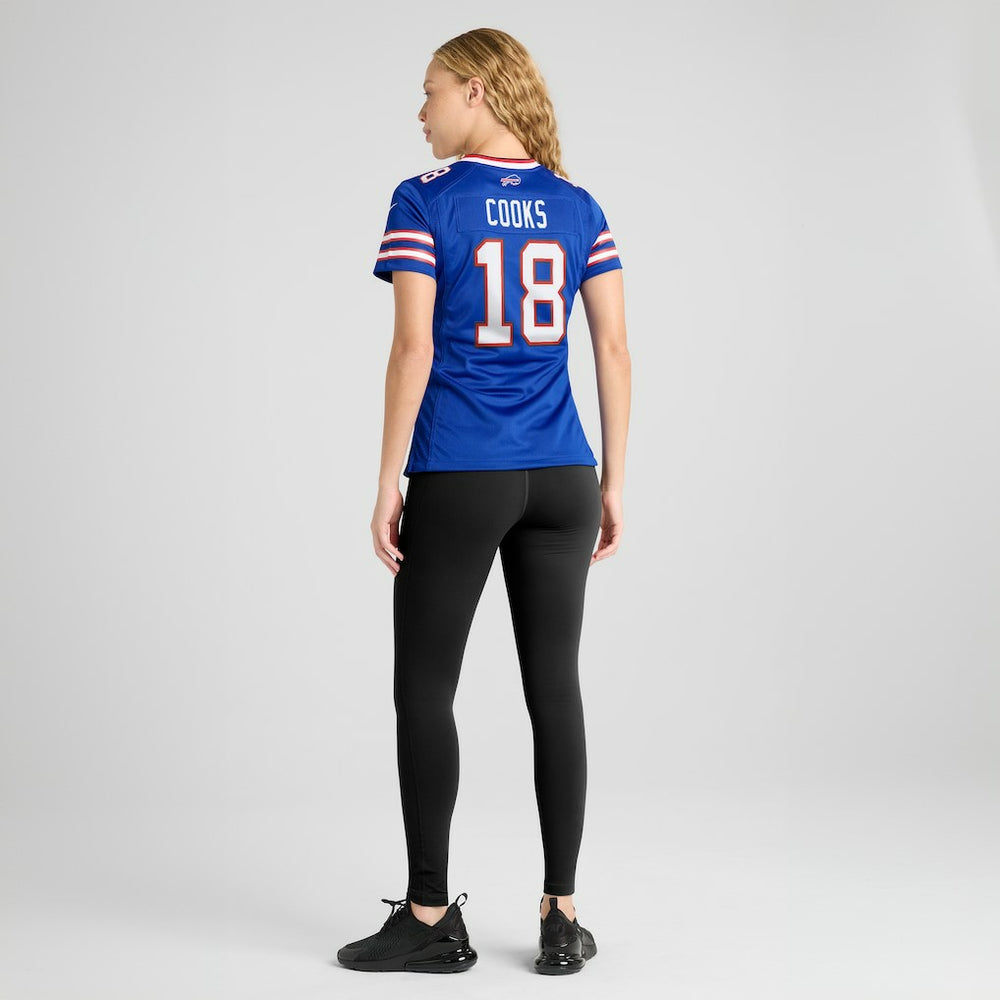 Brandin Cooks Buffalo Bills Women's Team Game Jersey Royal | Nike for Sale