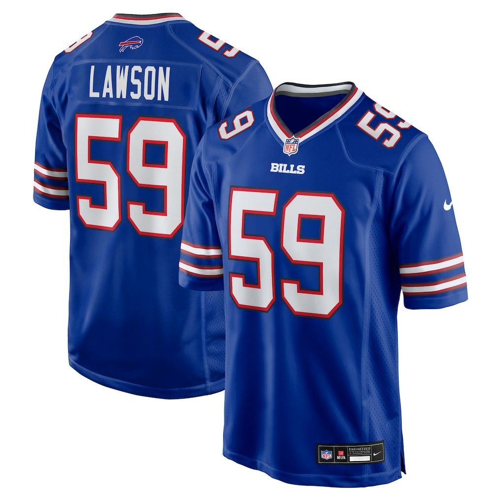 Shaq Lawson Buffalo Bills Team Game Jersey Royal | Nike for Sale
