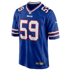 Shaq Lawson Buffalo Bills Team Game Jersey Royal | Nike for Sale