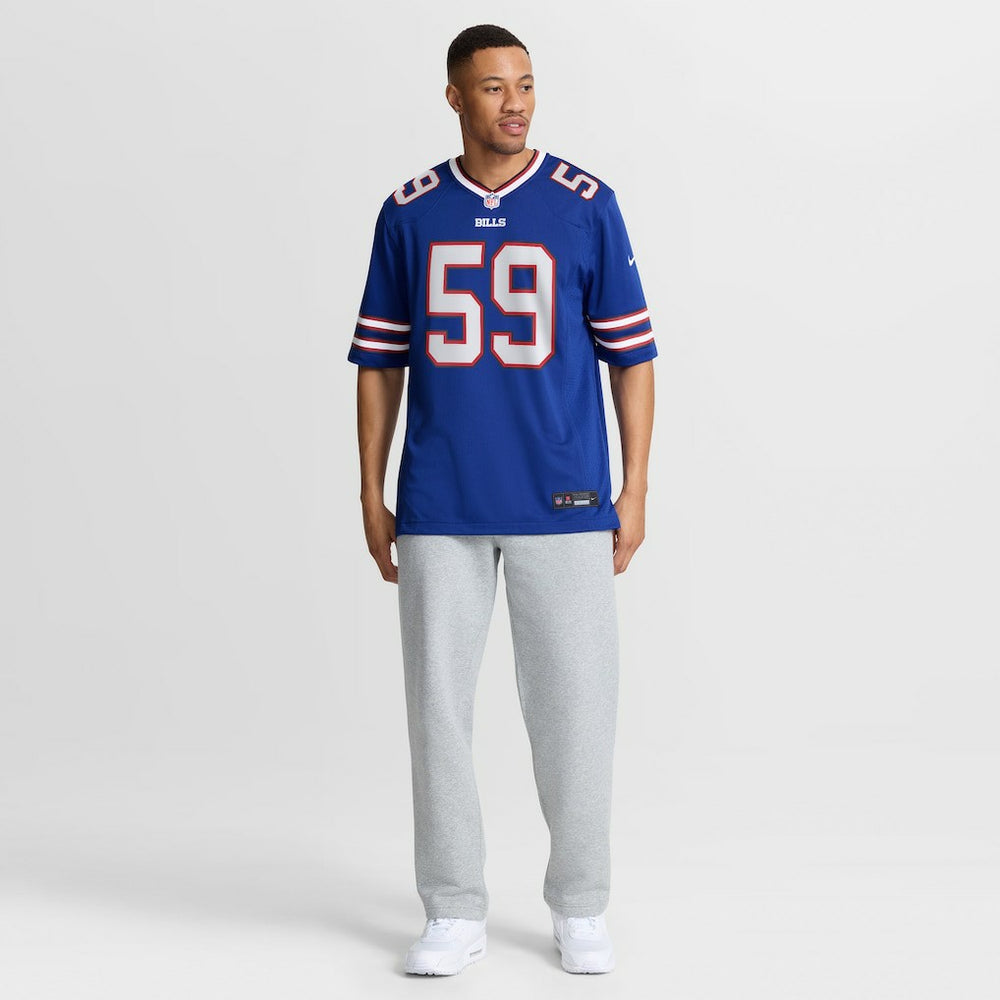 Shaq Lawson Buffalo Bills Team Game Jersey Royal | Nike for Sale