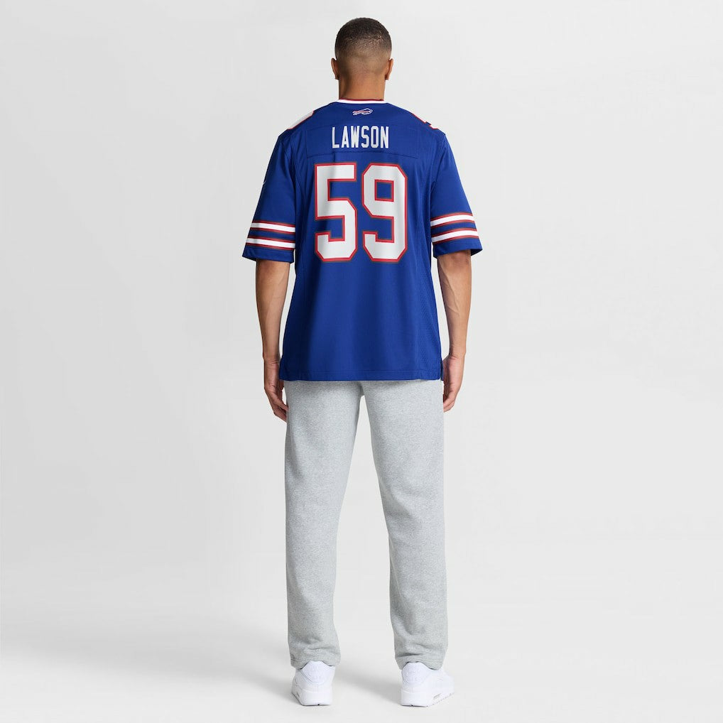 Shaq Lawson Buffalo Bills Team Game Jersey Royal | Nike for Sale