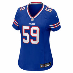 Shaq Lawson Buffalo Bills Women's Team Game Jersey Royal | Nike for Sale