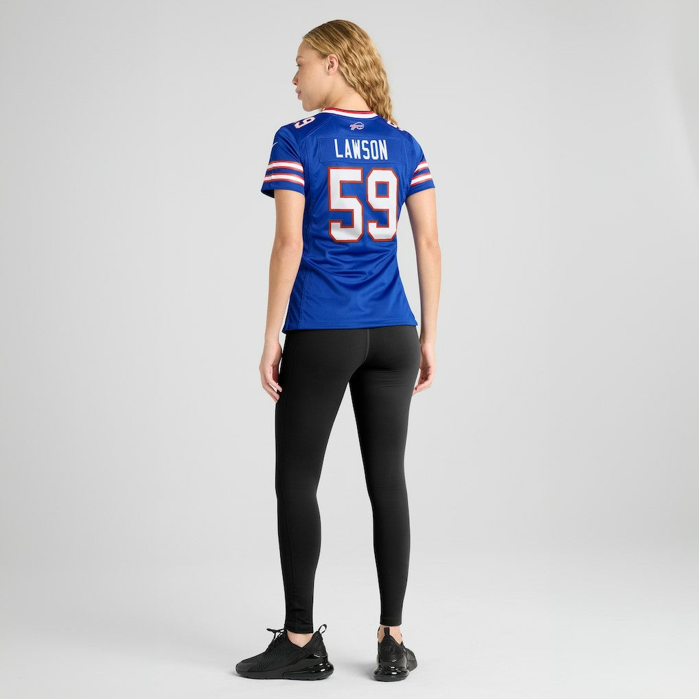 Shaq Lawson Buffalo Bills Women's Team Game Jersey Royal | Nike for Sale