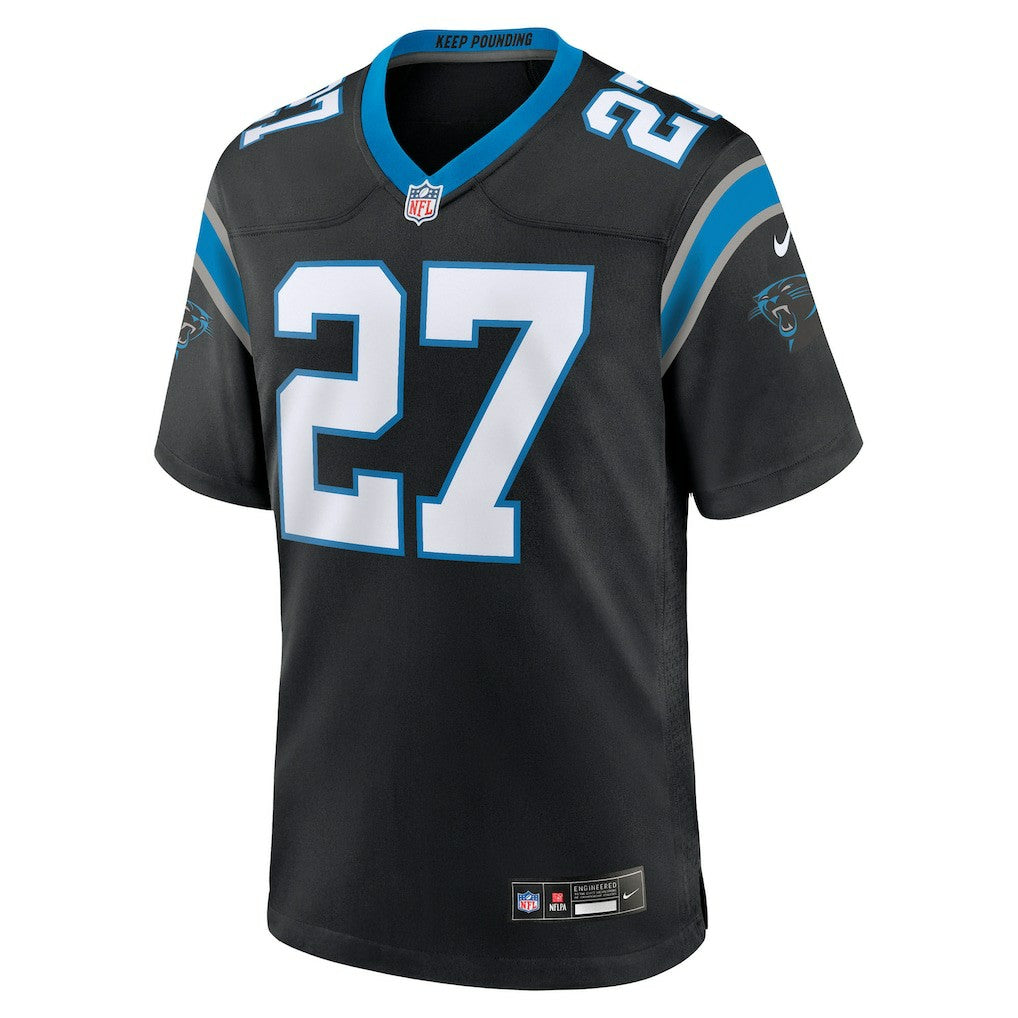 Isaiah Simmons Carolina Panthers Team Game Jersey Black | Nike for Sale