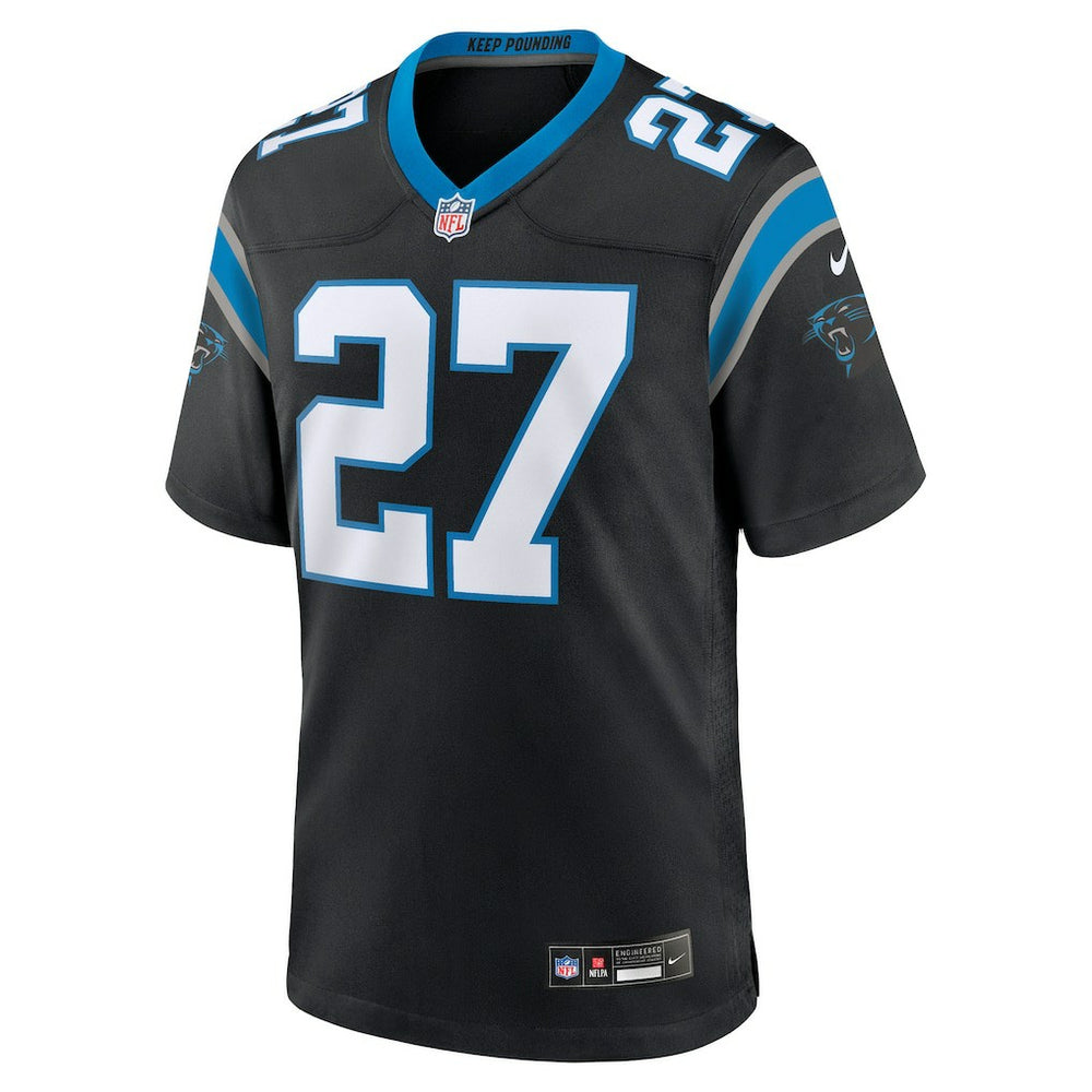 Isaiah Simmons Carolina Panthers Team Game Jersey Black | Nike for Sale