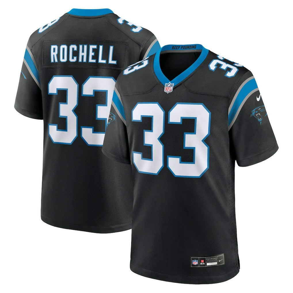 Robert Rochell Carolina Panthers Team Game Jersey Black | Nike for Sale