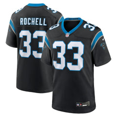 Robert Rochell Carolina Panthers Team Game Jersey Black | Nike for Sale