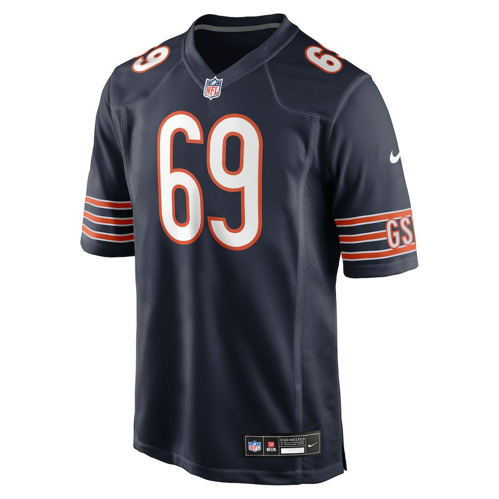 Jeremiah Martin Chicago Bears Team Game Jersey Navy | Nike for Sale