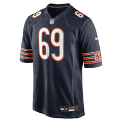 Jeremiah Martin Chicago Bears Team Game Jersey Navy | Nike for Sale