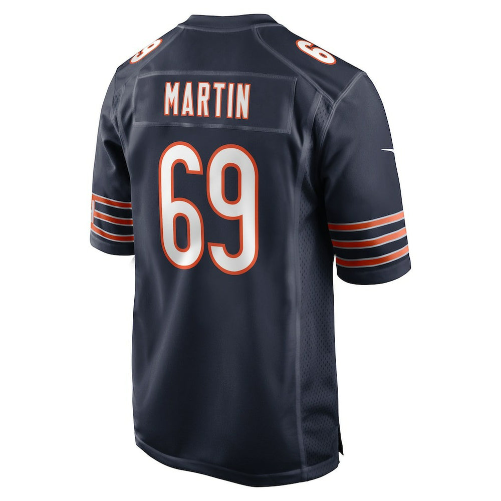 Jeremiah Martin Chicago Bears Team Game Jersey Navy | Nike for Sale