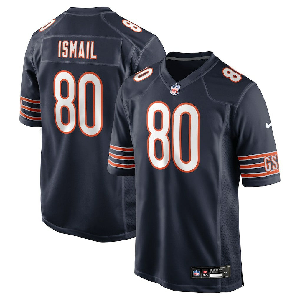 Qadir Ismail Chicago Bears Team Game Jersey Navy | Nike for Sale