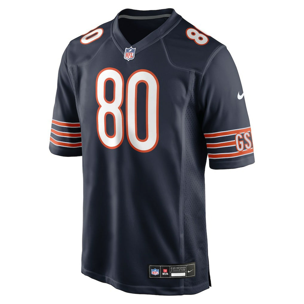 Qadir Ismail Chicago Bears Team Game Jersey Navy | Nike for Sale
