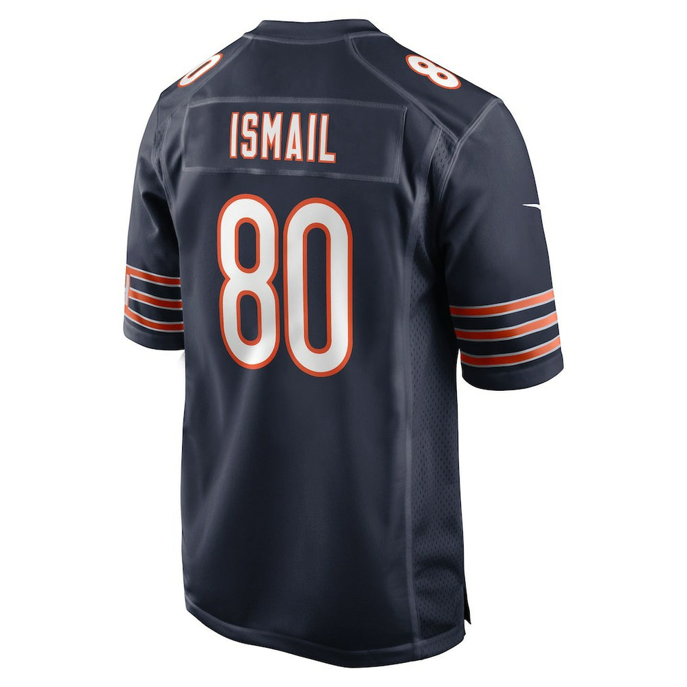 Qadir Ismail Chicago Bears Team Game Jersey Navy | Nike for Sale