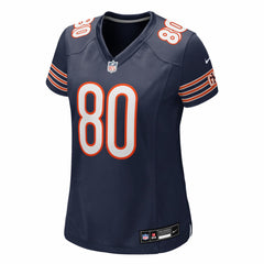 Qadir Ismail Chicago Bears Women's Team Game Jersey Navy | Nike for Sale