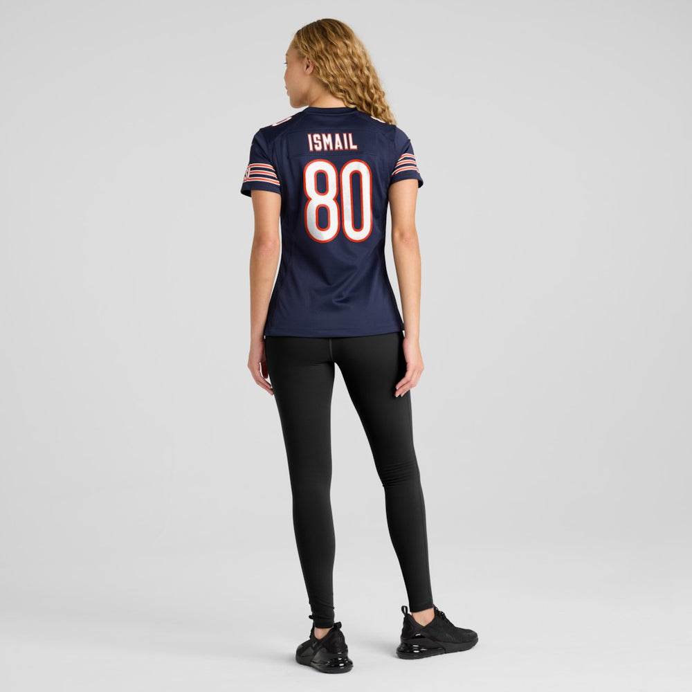 Qadir Ismail Chicago Bears Women's Team Game Jersey Navy | Nike for Sale