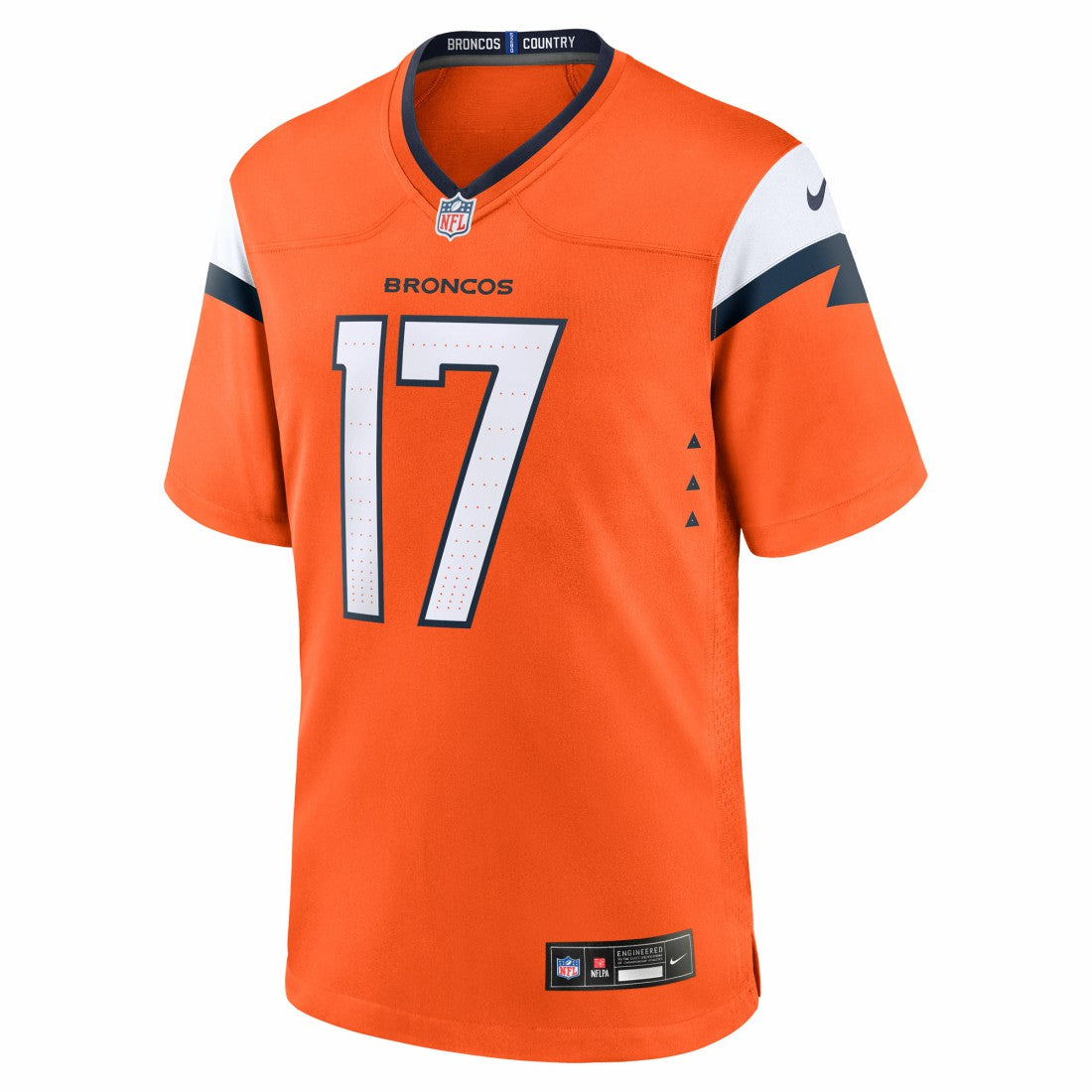 Lil'Jordan Humphrey Denver Broncos Team Game Jersey Orange | Nike for Sale