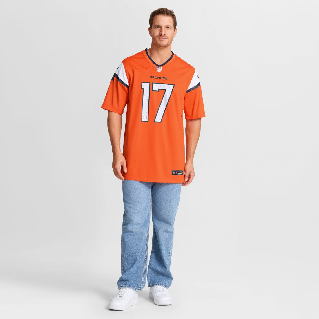 Lil'Jordan Humphrey Denver Broncos Team Game Jersey Orange | Nike for Sale