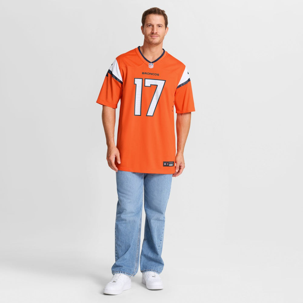 Lil'Jordan Humphrey Denver Broncos Team Game Jersey Orange | Nike for Sale