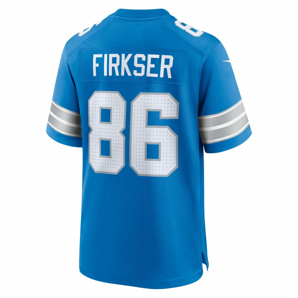 Anthony Firkser Detroit Lions Team Game Jersey Blue | Nike for Sale