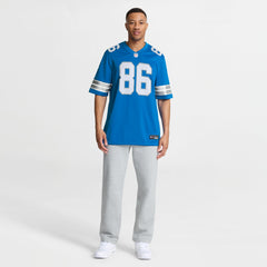 Anthony Firkser Detroit Lions Team Game Jersey Blue | Nike for Sale