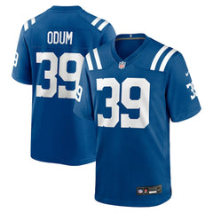 George Odum Indianapolis Colts Team Game Jersey Royal | Nike for Sale