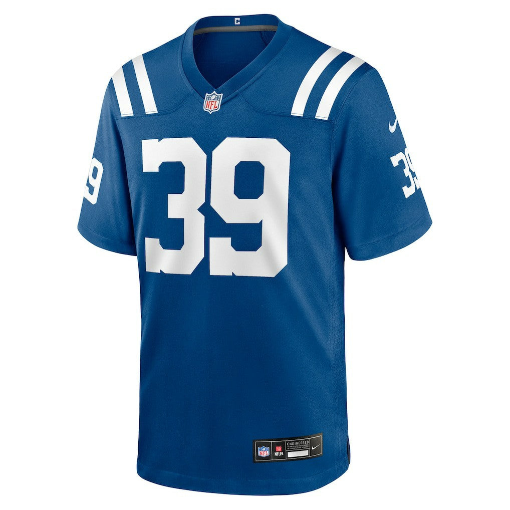 George Odum Indianapolis Colts Team Game Jersey Royal | Nike for Sale