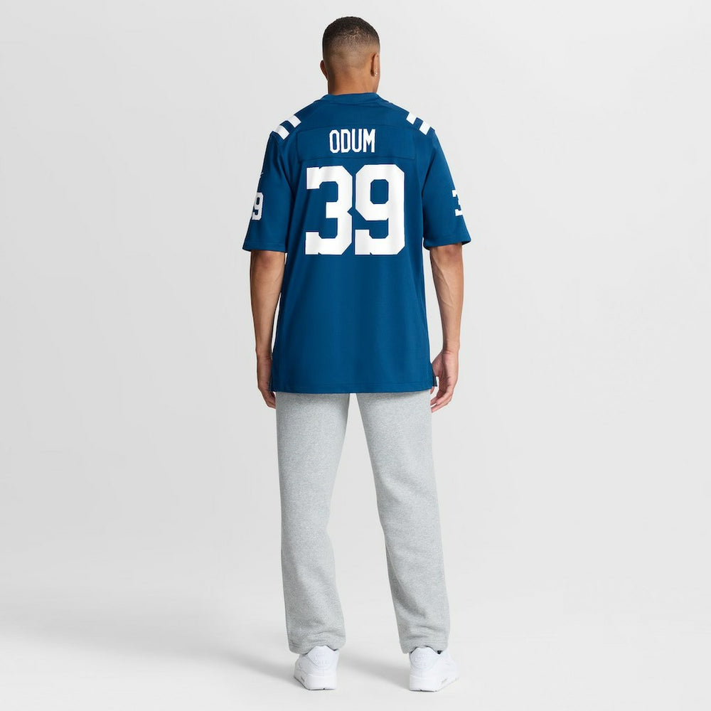 George Odum Indianapolis Colts Team Game Jersey Royal | Nike for Sale