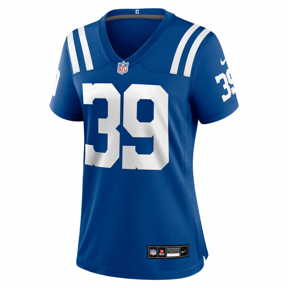 George Odum Indianapolis Colts Women's Team Game Jersey Royal | Nike for Sale