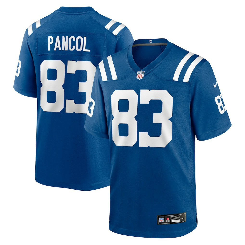 Eli Pancol Indianapolis Colts Team Game Jersey Royal | Nike for Sale