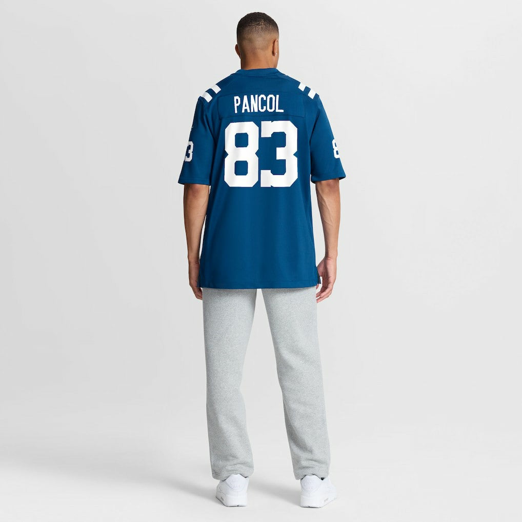 Eli Pancol Indianapolis Colts Team Game Jersey Royal | Nike for Sale