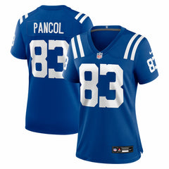 Eli Pancol Indianapolis Colts Women's Team Game Jersey Royal | Nike for Sale