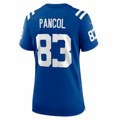Eli Pancol Indianapolis Colts Women's Team Game Jersey Royal | Nike for Sale