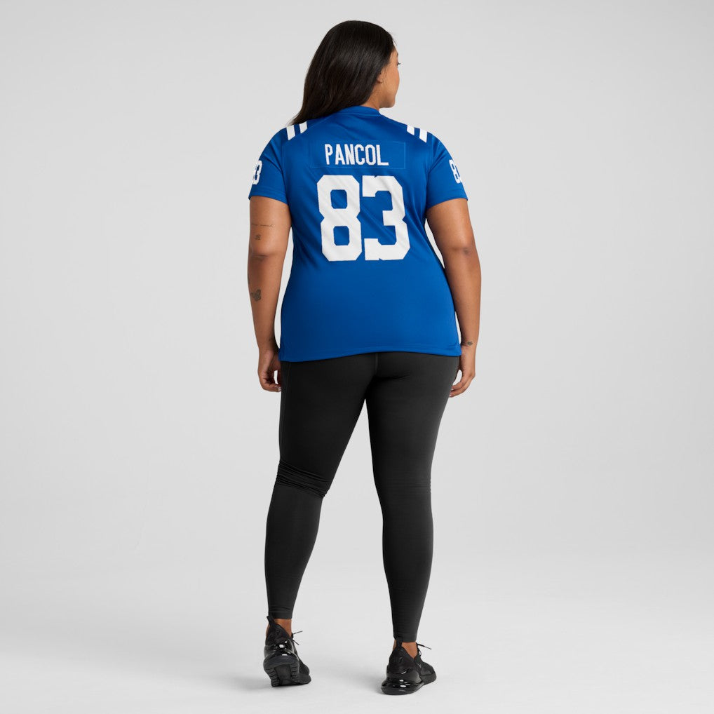 Eli Pancol Indianapolis Colts Women's Team Game Jersey Royal | Nike for Sale