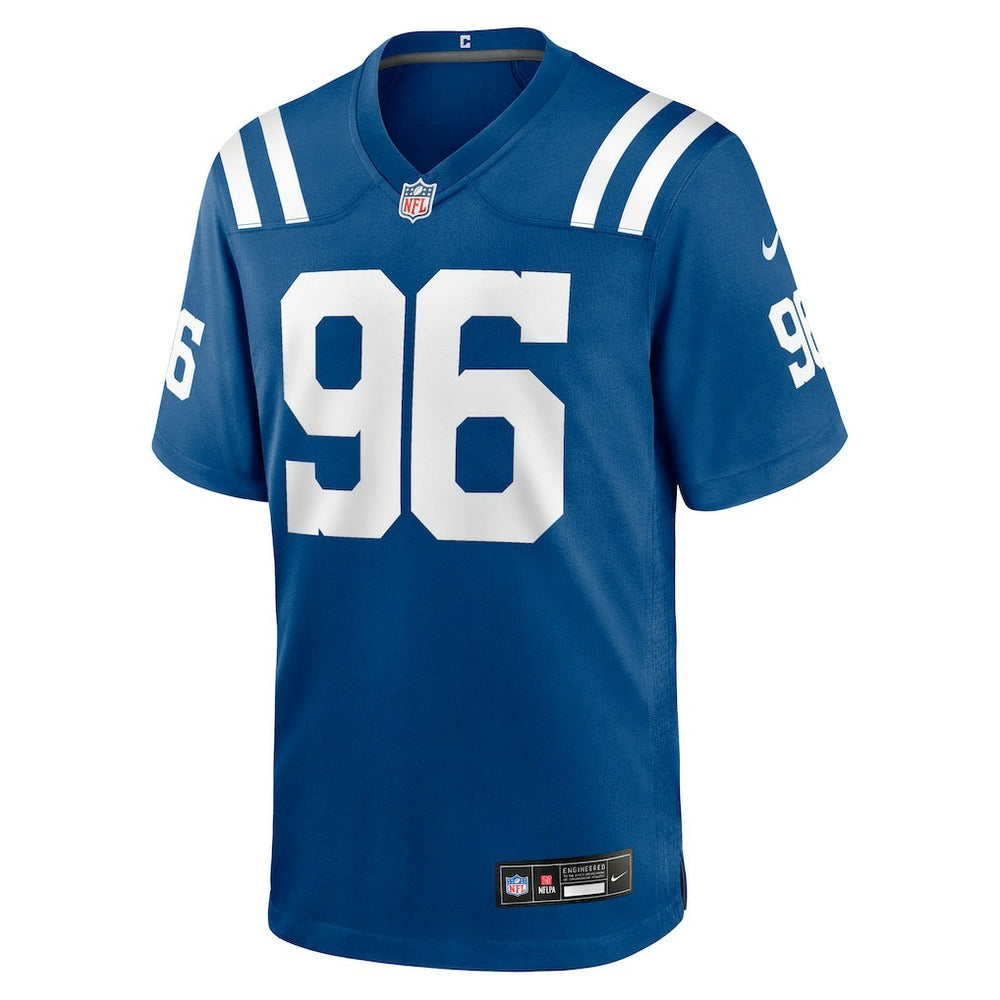 Chris Wormley Indianapolis Colts Team Game Jersey Royal | Nike for Sale