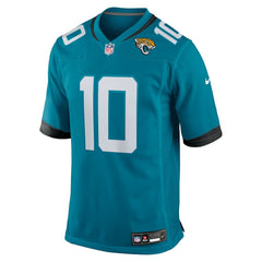 Carter Bradley Jacksonville Jaguars Team Game Jersey Teal | Nike for Sale