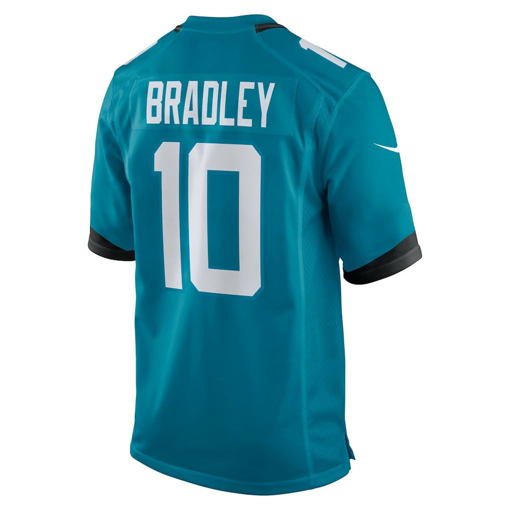 Carter Bradley Jacksonville Jaguars Team Game Jersey Teal | Nike for Sale