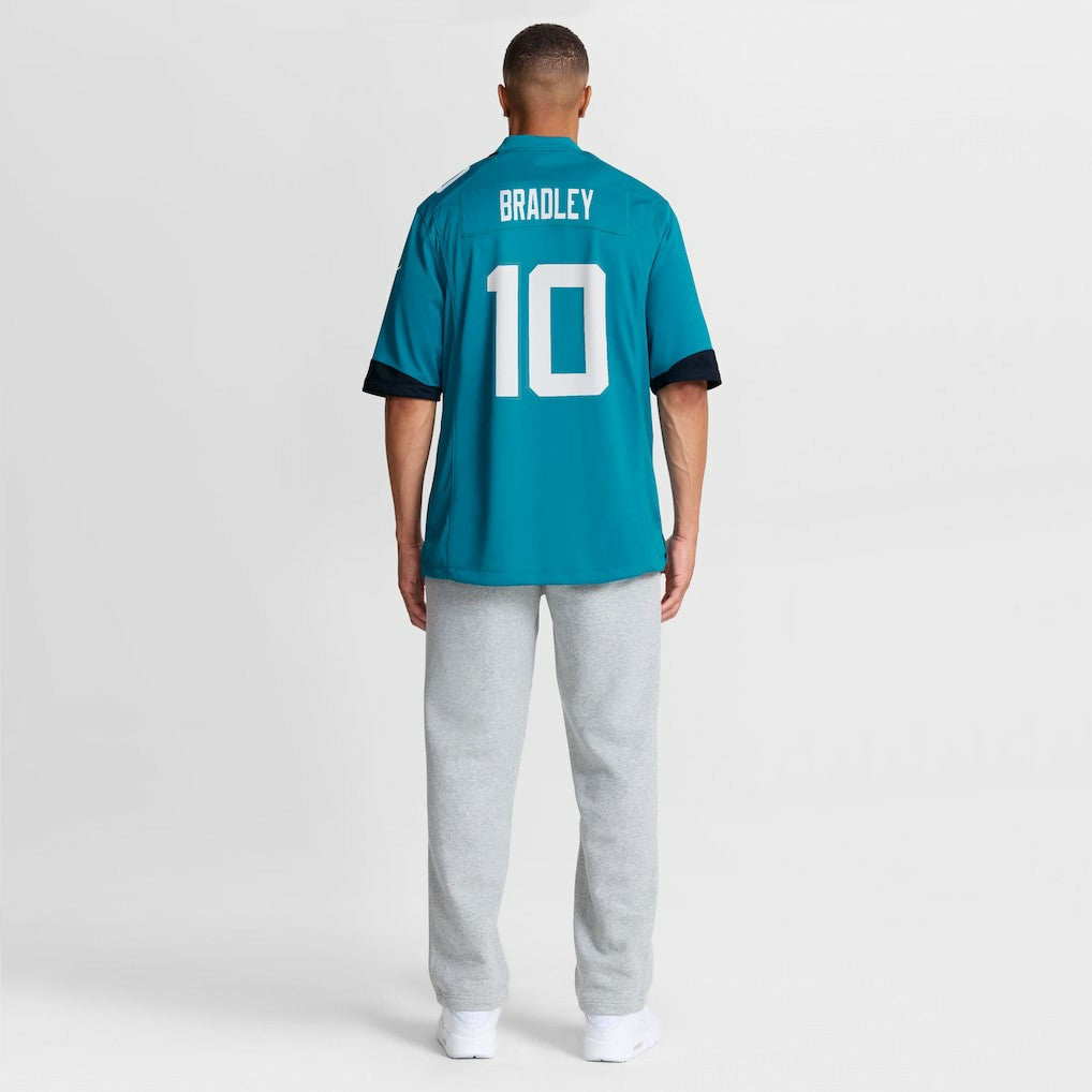 Carter Bradley Jacksonville Jaguars Team Game Jersey Teal | Nike for Sale