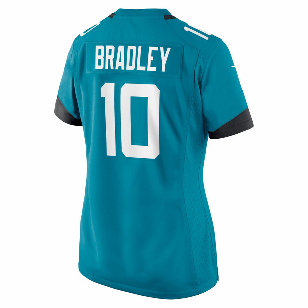 Carter Bradley Jacksonville Jaguars Women's Team Game Jersey Teal | Nike for Sale