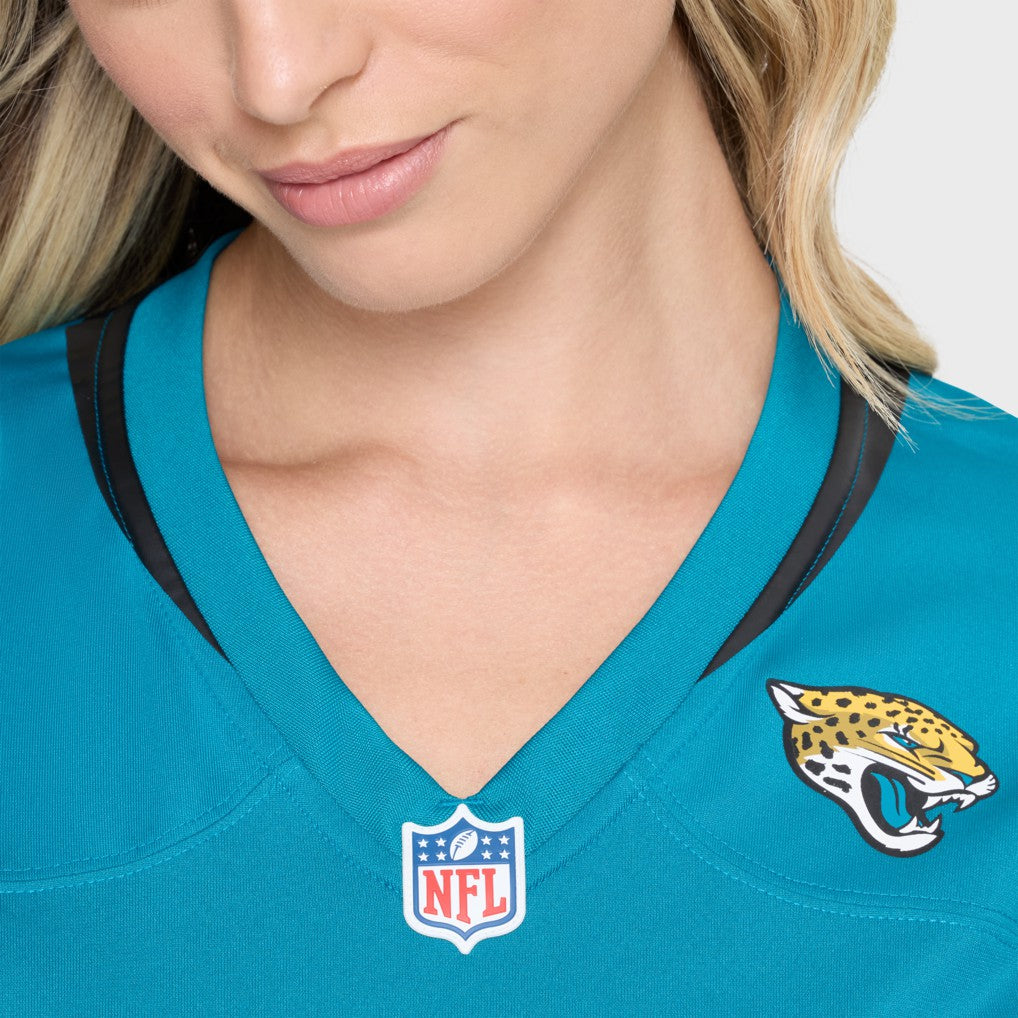 Carter Bradley Jacksonville Jaguars Women's Team Game Jersey Teal | Nike for Sale